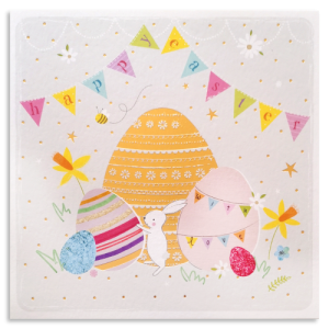 Happy Easter Greeting Card